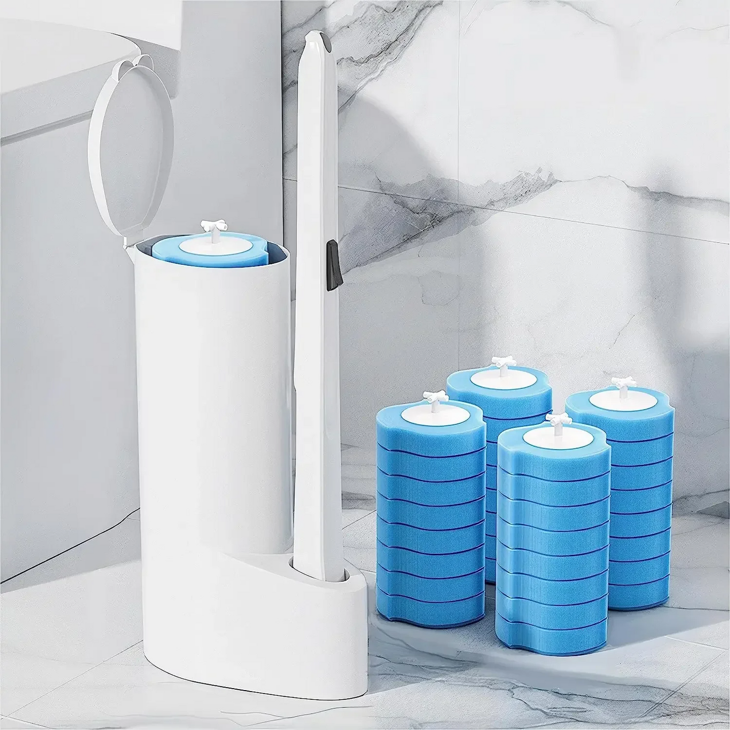 Pelilon™ - Disposable V10 Toilet Brush Cleaner