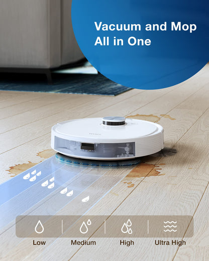 Pelilon™ - DEEBOT T10 PLUS Robot Vacuum and Mop Combo