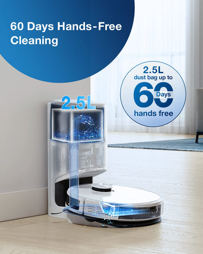 Pelilon™ - DEEBOT T10 PLUS Robot Vacuum and Mop Combo