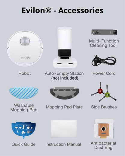 Pelilon™ - DEEBOT T10 PLUS Robot Vacuum and Mop Combo